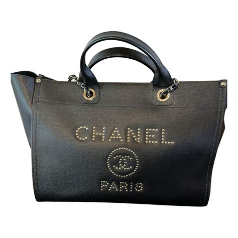 chanel deauville pelle|Chanel deauville tote price leather.